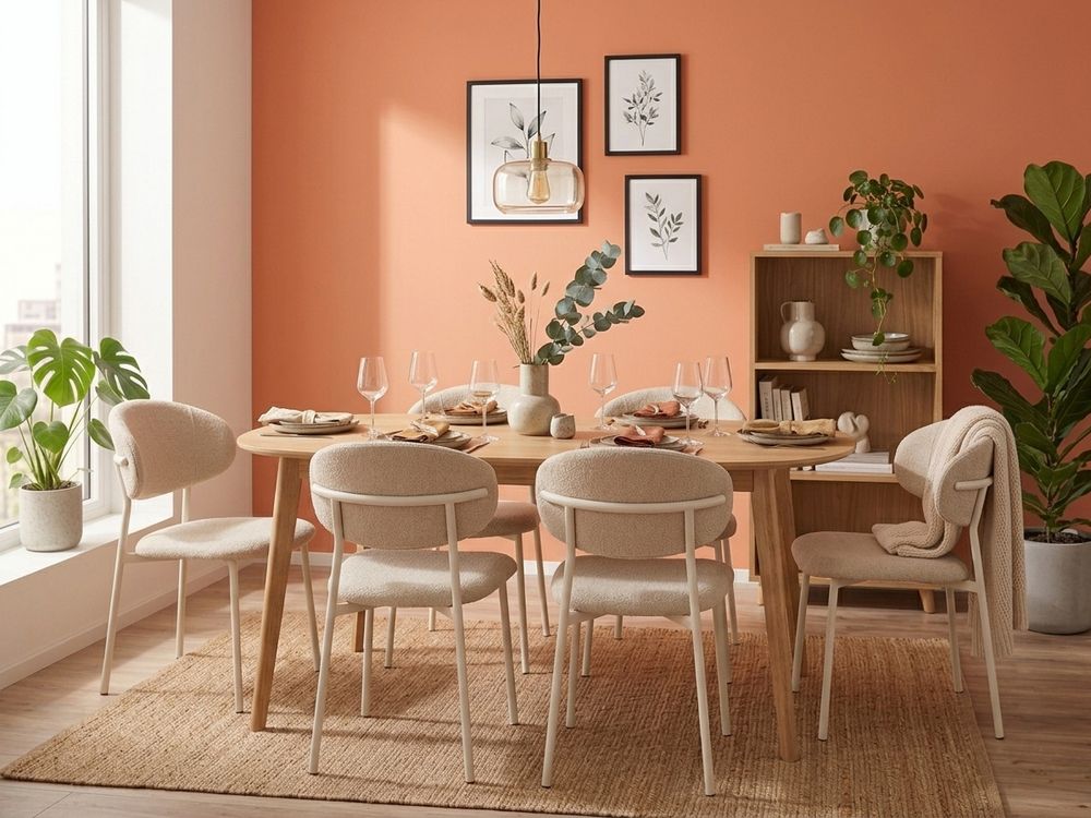 Eetkamerstoel LIVIO - Beige PFT-299-TZ1