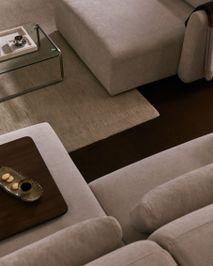 3-zit met elektr. relaxen LARES - Beige KAV S81930LB12