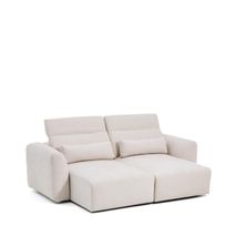 3-zit met elektr. relaxen LARES - Beige KAV S81930LB12