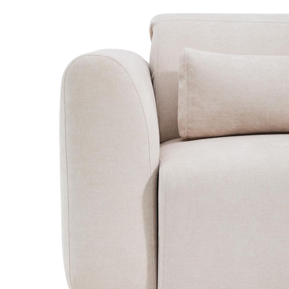 3-zit met elektr. relaxen LARES - Beige KAV S81930LB12