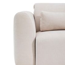 3-zit met elektr. relaxen LARES - Beige KAV S81930LB12