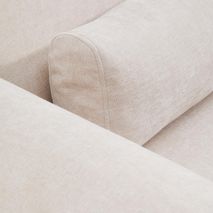 3-zit met elektr. relaxen LARES - Beige KAV S81930LB12