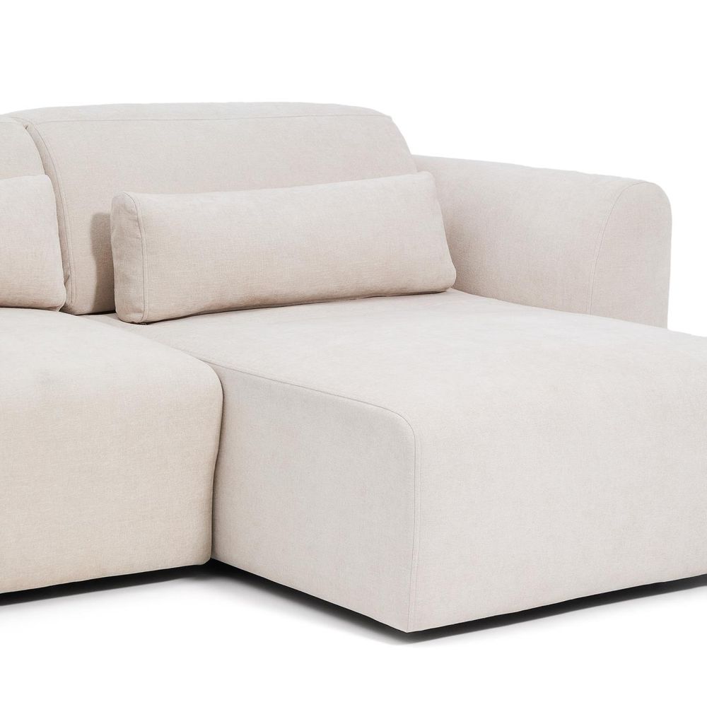 3-zit met elektr. relaxen LARES - Beige KAV S81930LB12