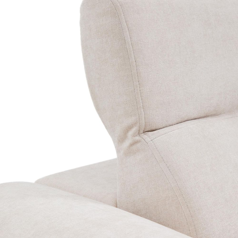 3-zit met elektr. relaxen LARES - Beige KAV S81930LB12
