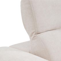3-zit met elektr. relaxen LARES - Beige KAV S81930LB12