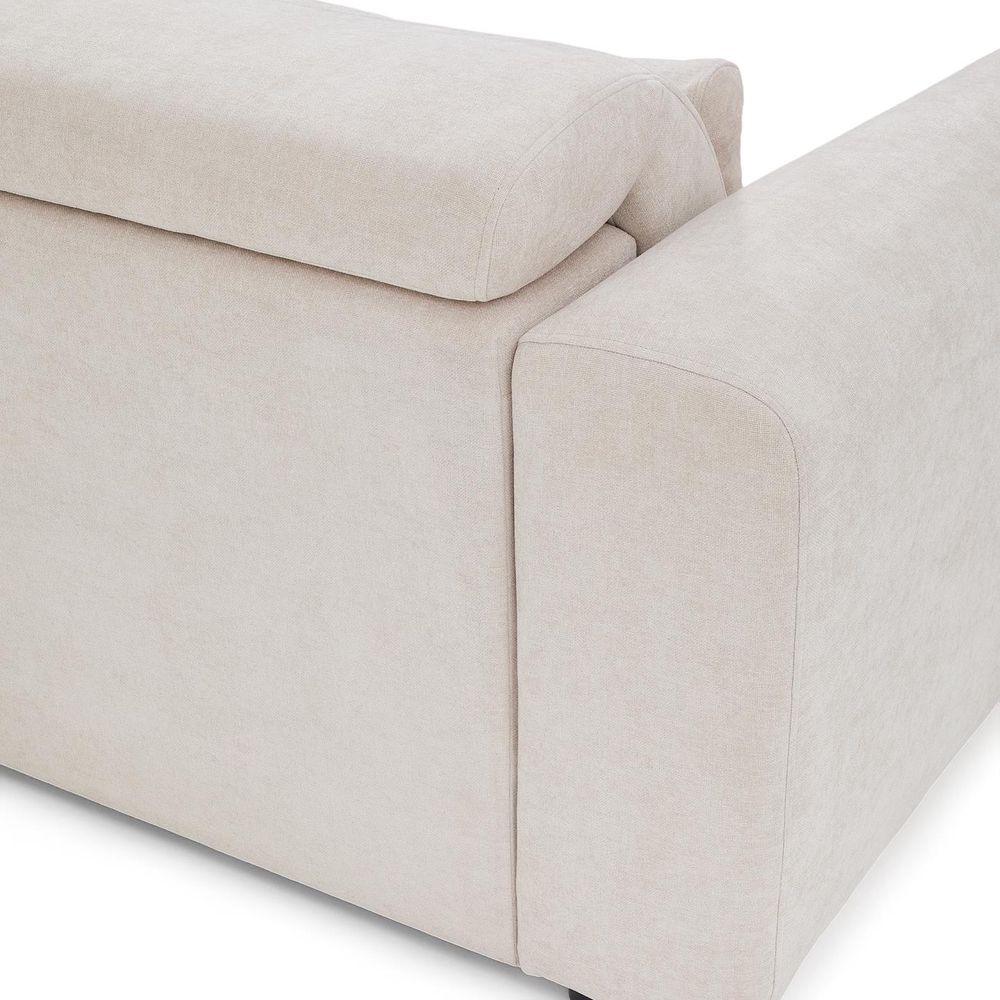 3-zit met elektr. relaxen LARES - Beige KAV S81930LB12
