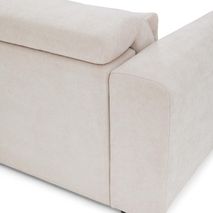 3-zit met elektr. relaxen LARES - Beige KAV S81930LB12