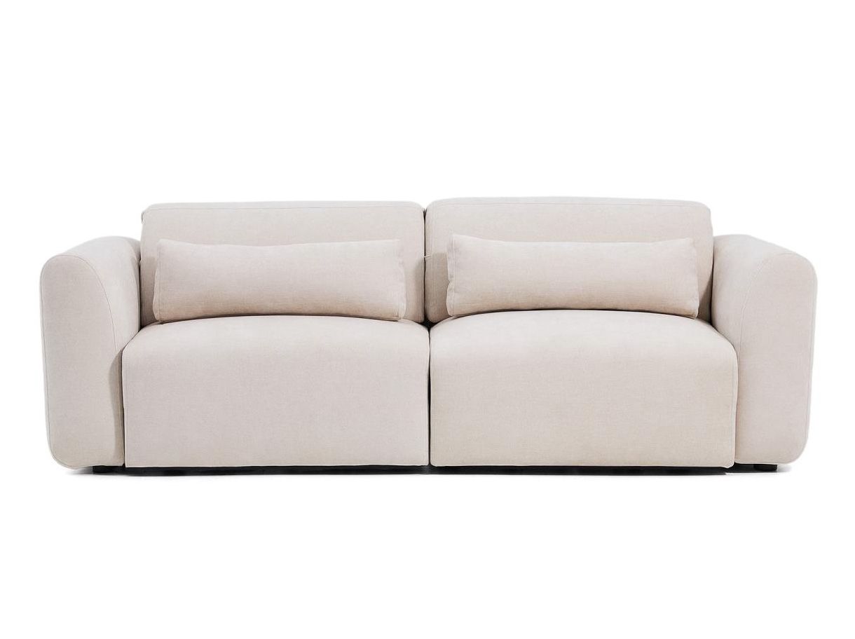 3-zit met elektr. uitschuifbare zit LARES - Beige