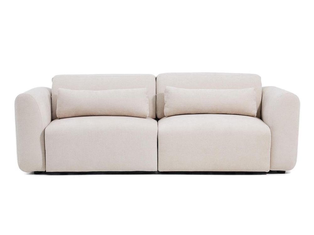 3-zit met elektr. relaxen LARES - Beige KAV S81930LB12