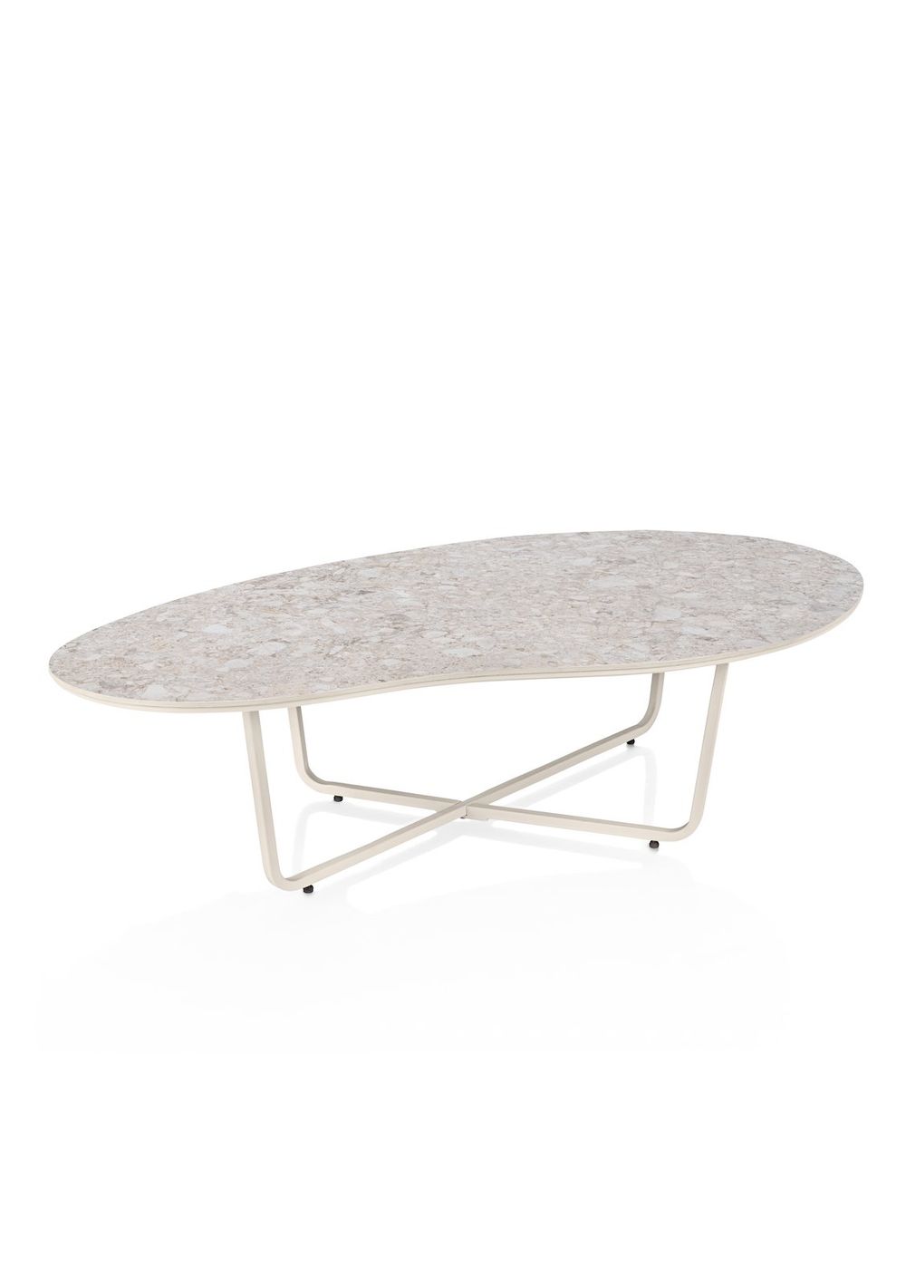 Salontafel ROTA - Keramiek terrazzo XOO 55975TZO