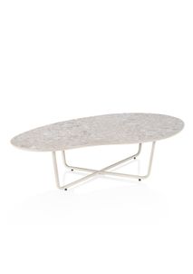 Salontafel ROTA - Keramiek terrazzo XOO 55975TZO