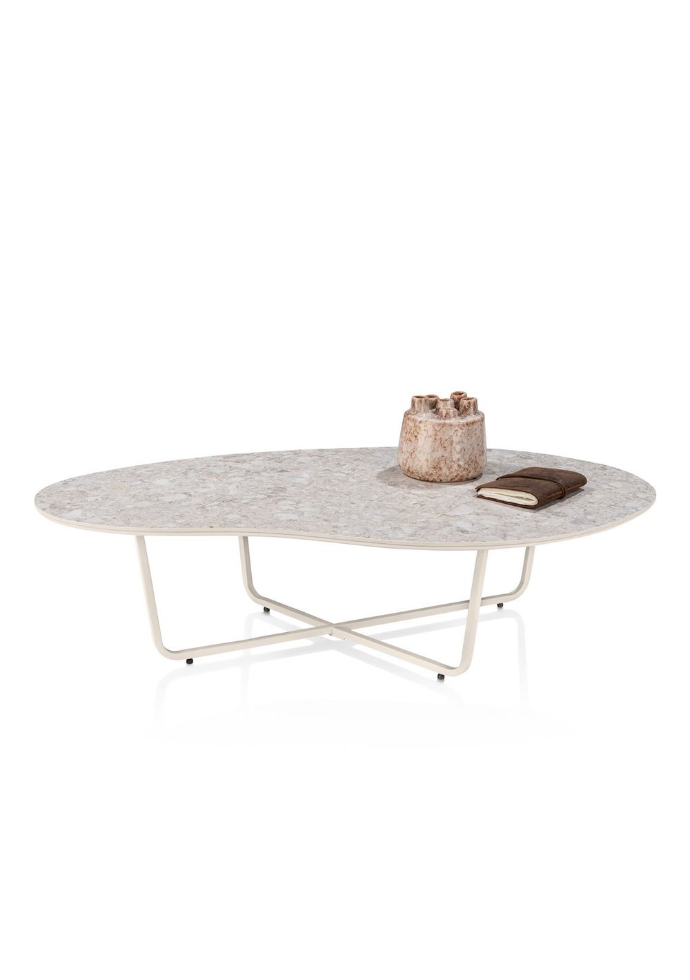 Salontafel ROTA - Keramiek terrazzo XOO 55975TZO
