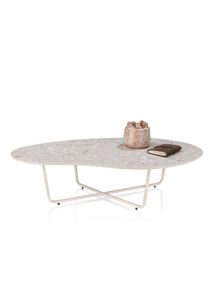 Salontafel ROTA - Keramiek terrazzo XOO 55975TZO