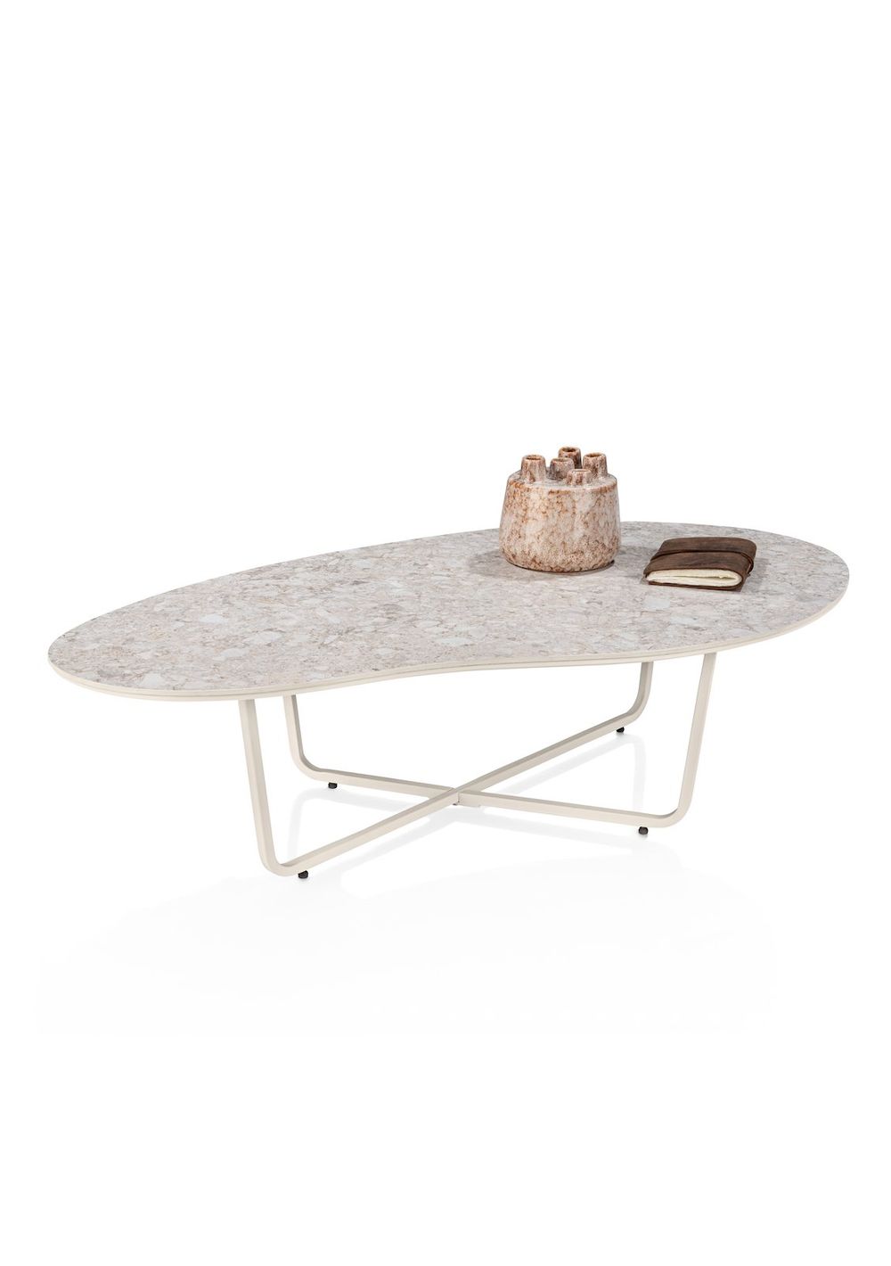 Salontafel ROTA - Keramiek terrazzo XOO 55975TZO