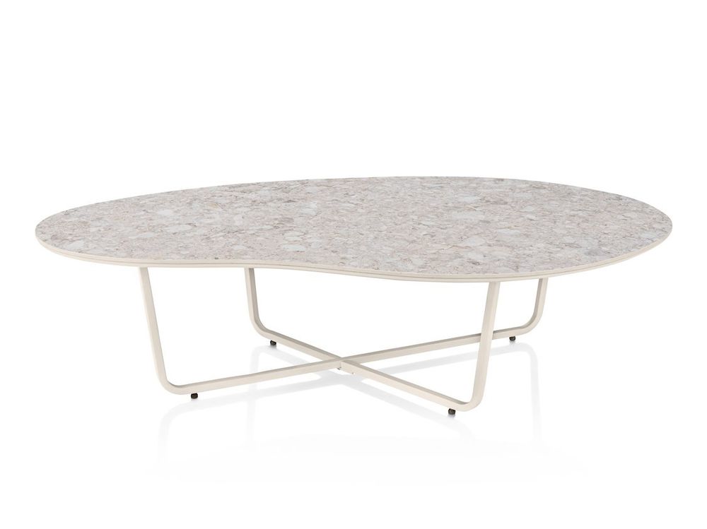 Salontafel ROTA - Keramiek terrazzo XOO 55975TZO