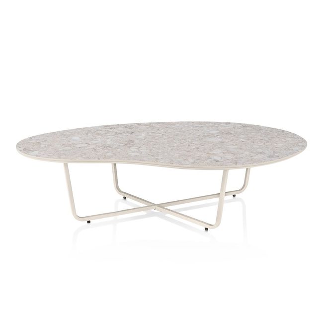 Salontafel ROTA - Keramiek terrazzo