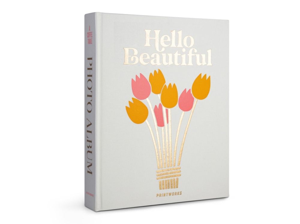Fotoalbum HELLO BEAUTIFUL - Multicolor PRT PW00516