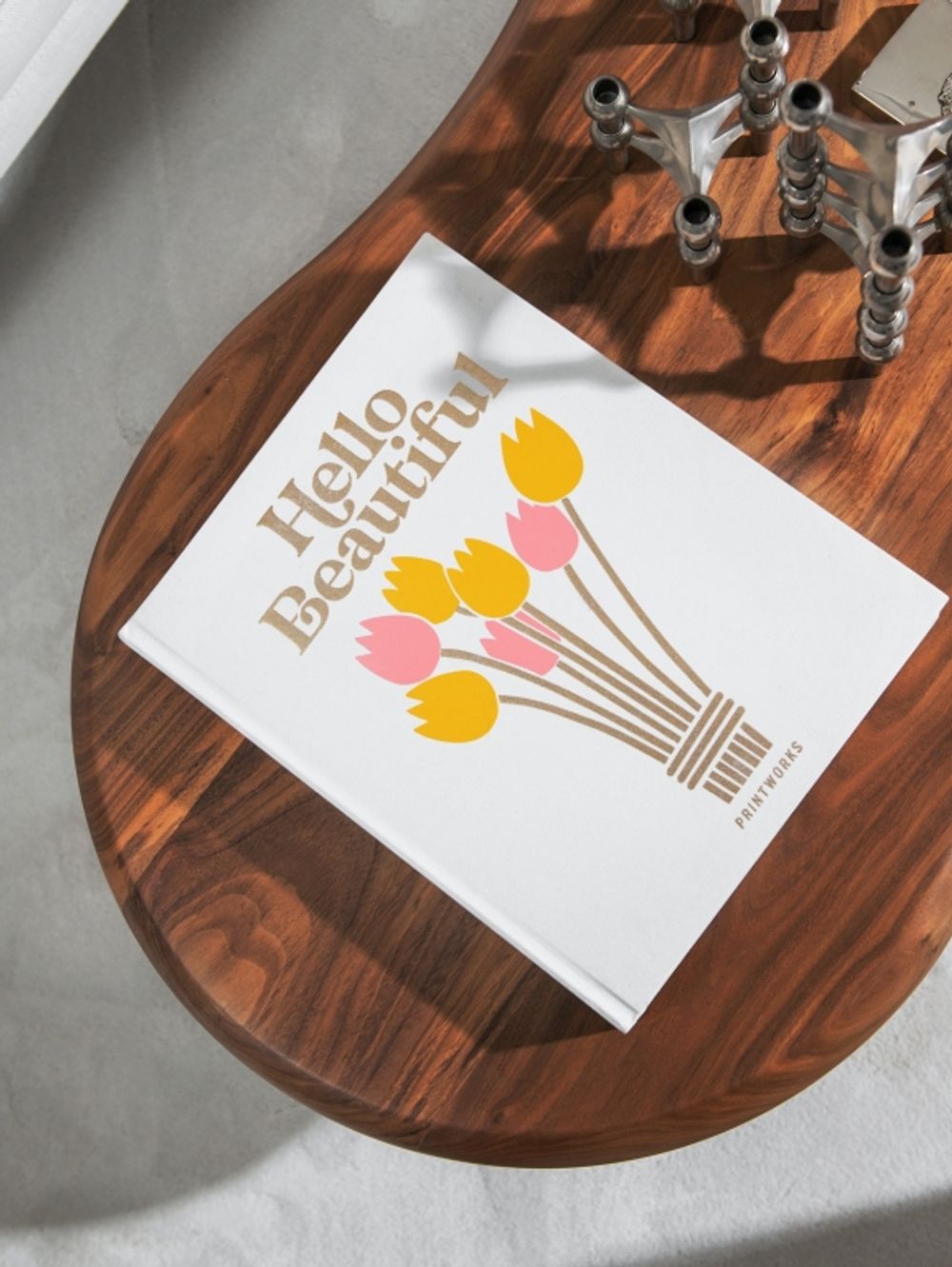 Fotoalbum HELLO BEAUTIFUL - Multicolor PRT PW00516