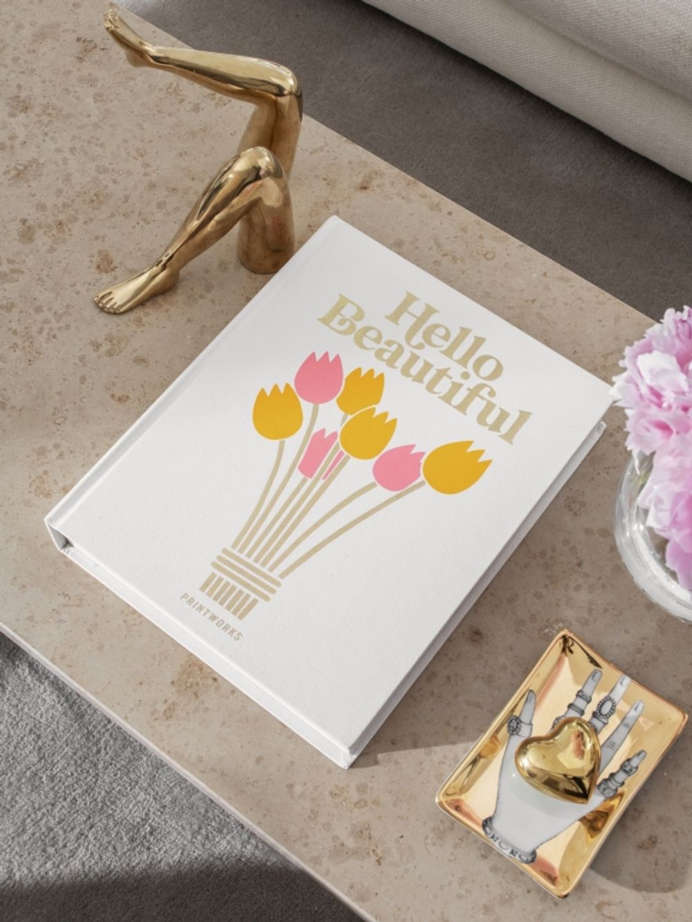 Fotoalbum HELLO BEAUTIFUL - Multicolor PRT PW00516
