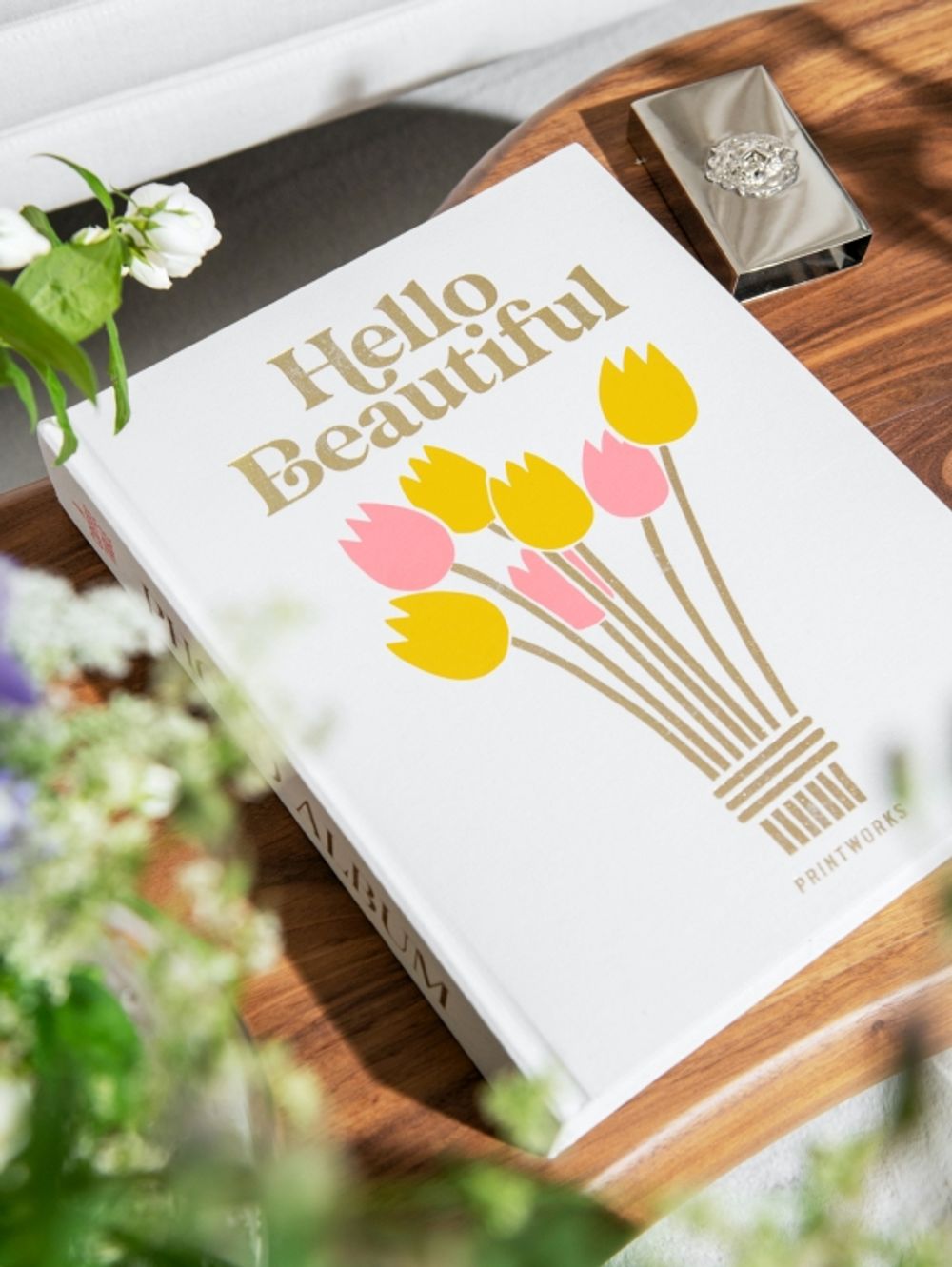 Fotoalbum HELLO BEAUTIFUL - Multicolor PRT PW00516