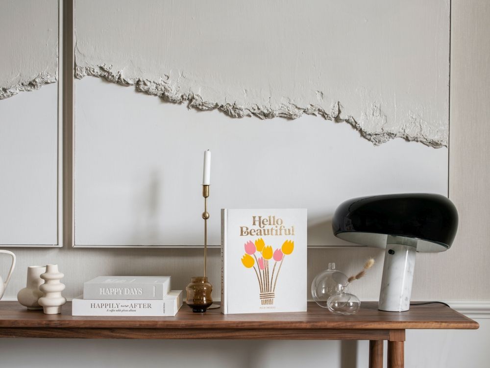 Fotoalbum HELLO BEAUTIFUL - Multicolor PRT PW00516