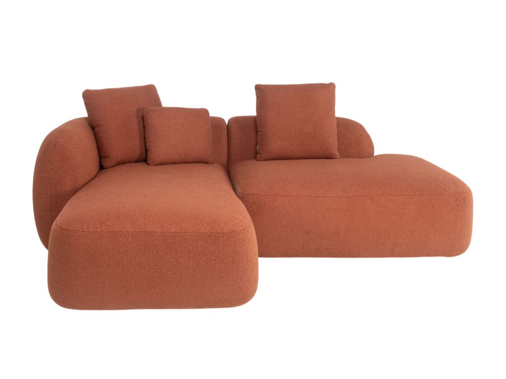Hoekzetel MARTINA - Terracotta C-KAV-808-HKS1