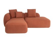 Hoekzetel MARTINA - Terracotta C-KAV-808-HKS1