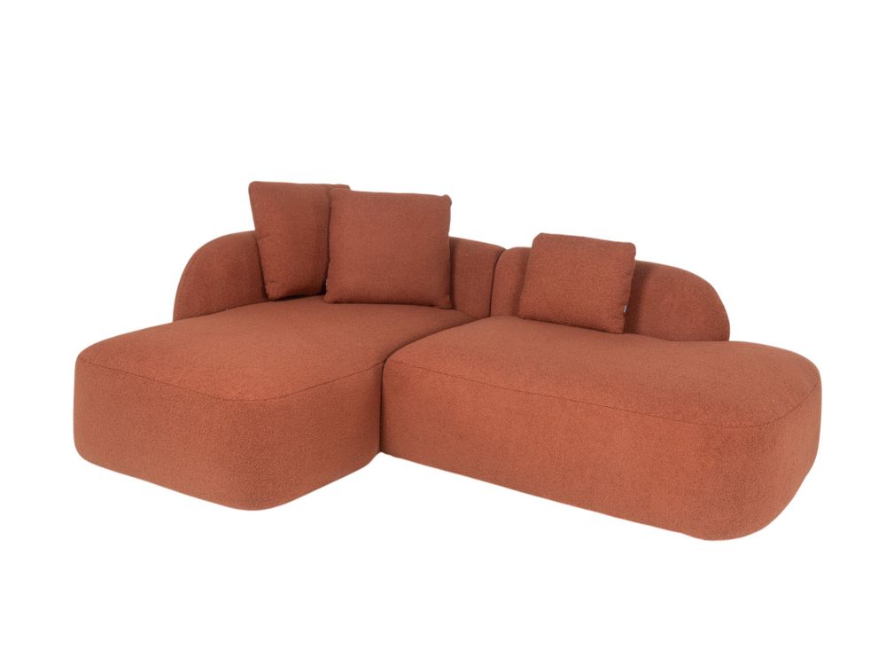 Hoekzetel MARTINA - Terracotta C-KAV-808-HKS1