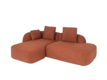 Hoekzetel MARTINA - Terracotta C-KAV-808-HKS1