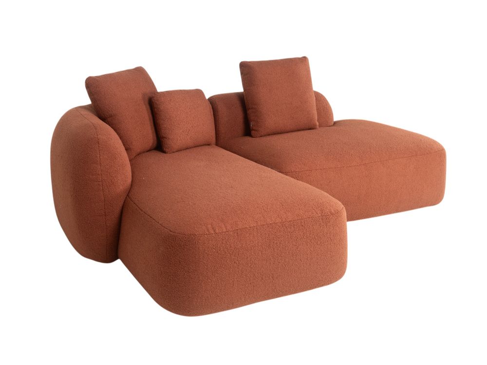 Hoekzetel MARTINA - Terracotta C-KAV-808-HKS1