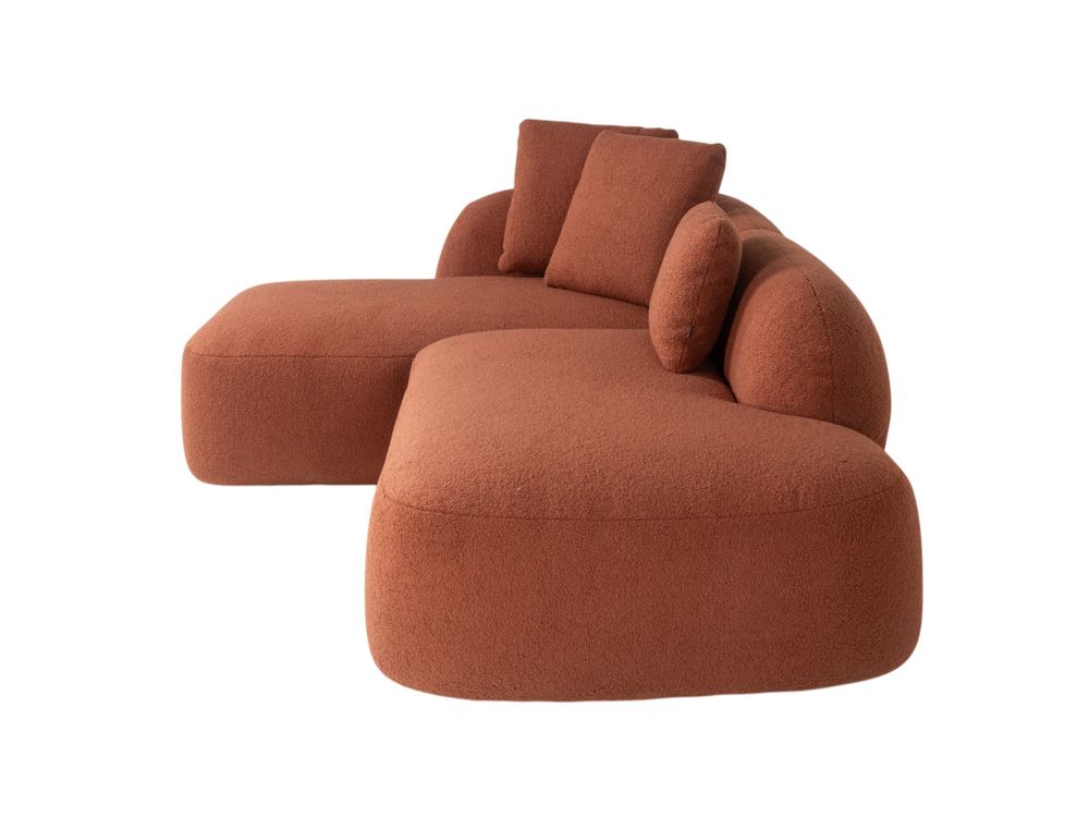 Hoekzetel MARTINA - Terracotta C-KAV-808-HKS1