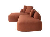 Hoekzetel MARTINA - Terracotta C-KAV-808-HKS1