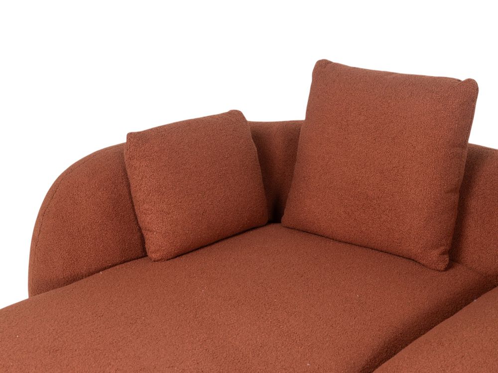 Hoekzetel MARTINA - Terracotta C-KAV-808-HKS1