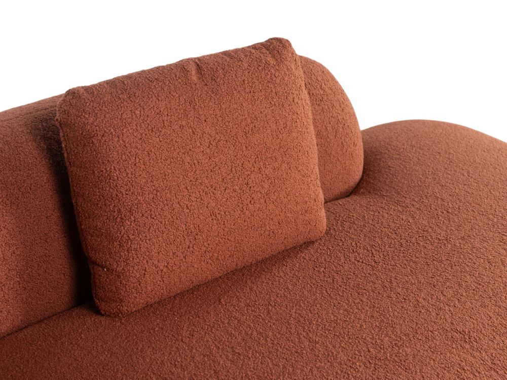 Hoekzetel MARTINA - Terracotta C-KAV-808-HKS1