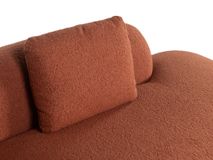 Hoekzetel MARTINA - Terracotta C-KAV-808-HKS1