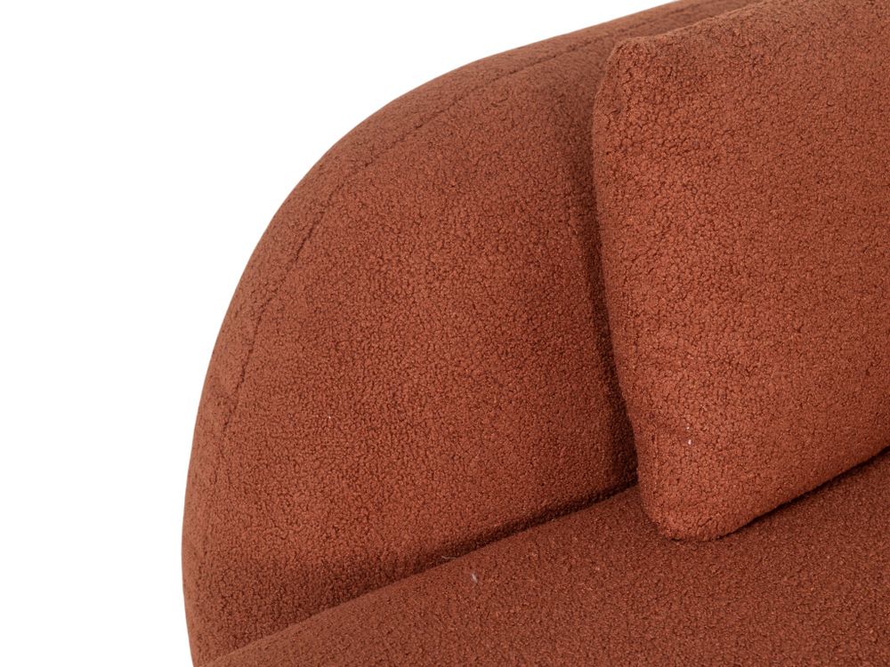 Hoekzetel MARTINA - Terracotta C-KAV-808-HKS1