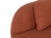 Hoekzetel MARTINA - Terracotta C-KAV-808-HKS1