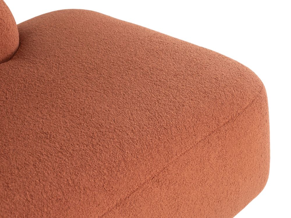 Hoekzetel MARTINA - Terracotta C-KAV-808-HKS1