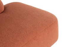 Hoekzetel MARTINA - Terracotta C-KAV-808-HKS1