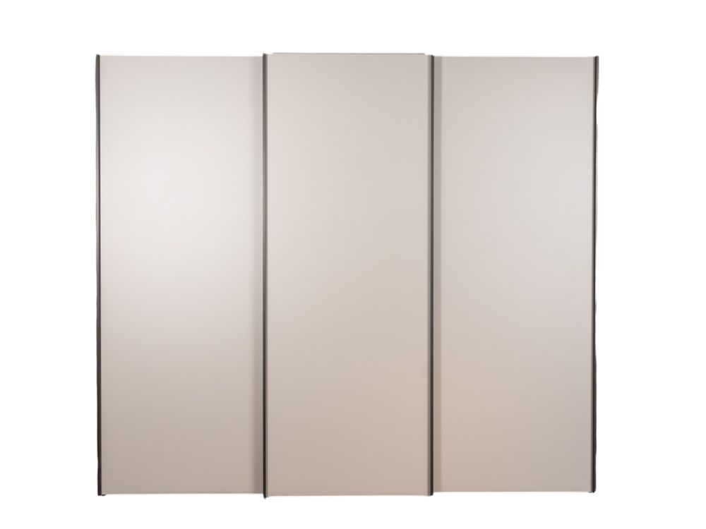 Schuifdeurkast ADOK - Beige DOM-1-KLK-CL2