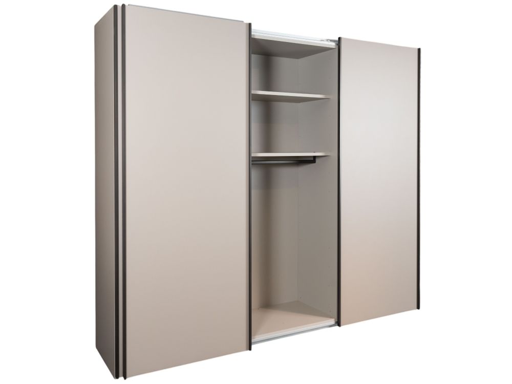 Schuifdeurkast ADOK - Beige DOM-1-KLK-CL2