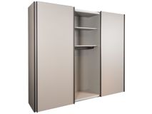 Schuifdeurkast ADOK - Beige DOM-1-KLK-CL2