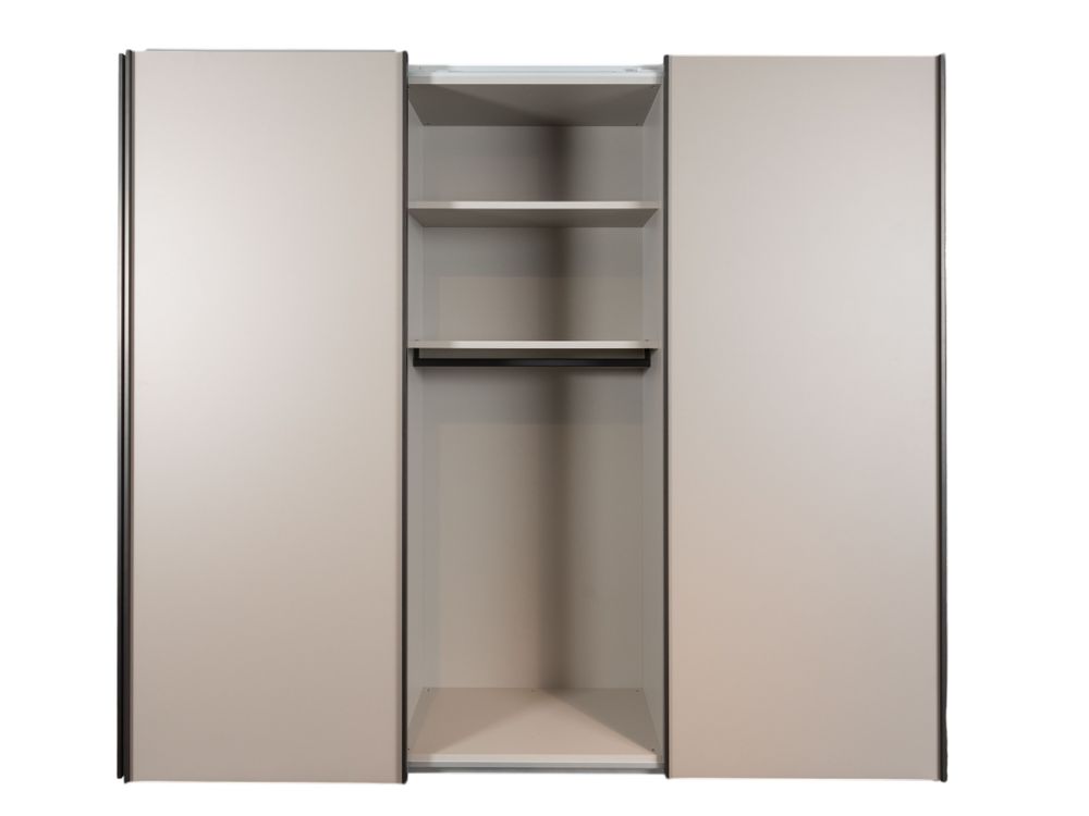 Schuifdeurkast ADOK - Beige DOM-1-KLK-CL2