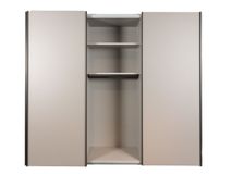 Schuifdeurkast ADOK - Beige DOM-1-KLK-CL2