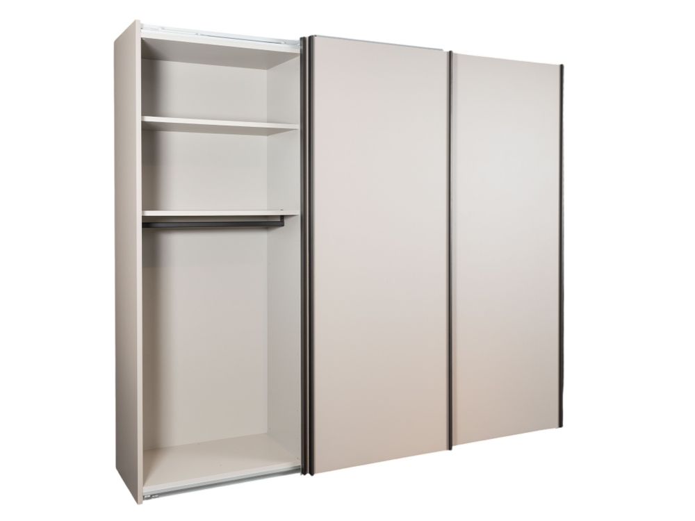 Schuifdeurkast ADOK - Beige DOM-1-KLK-CL2