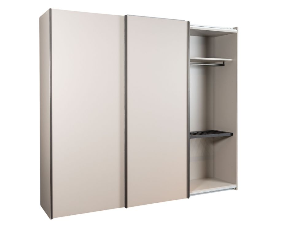 Schuifdeurkast ADOK - Beige DOM-1-KLK-CL2