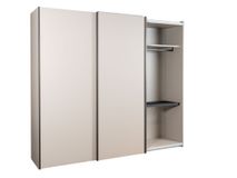 Schuifdeurkast ADOK - Beige DOM-1-KLK-CL2