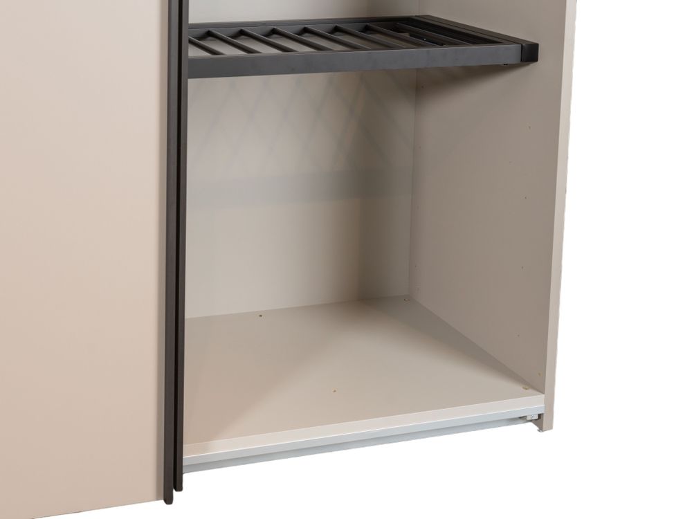 Schuifdeurkast ADOK - Beige DOM-1-KLK-CL2