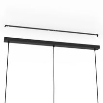 Hanglamp ROMAZZINA - Zwart Staal EGL 900495