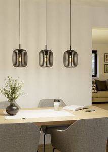 Hanglamp ROMAZZINA - Zwart Staal EGL 900495
